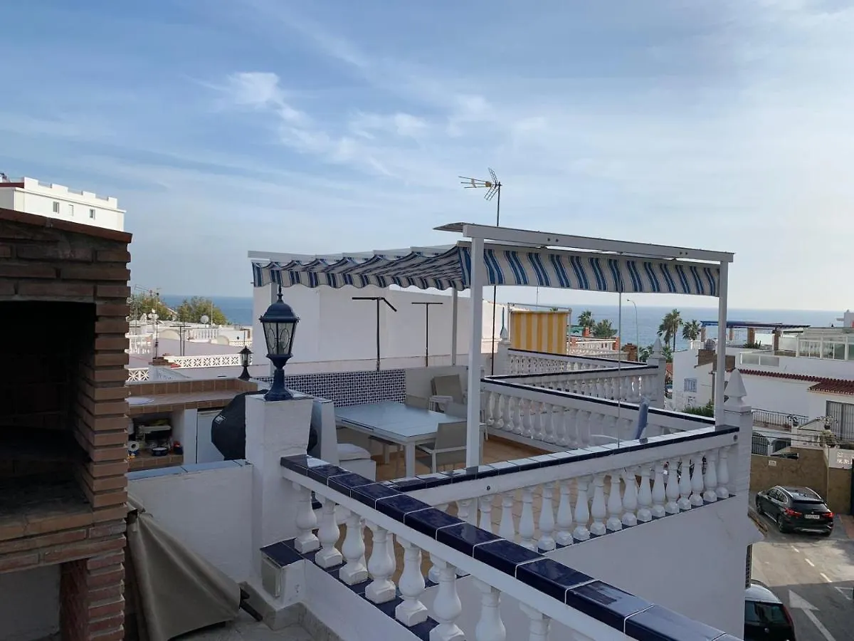 Casa Torrecilla Linda Adosado 2 Dormitorios A 50 Metros De La Playa Torrecilla Nerja