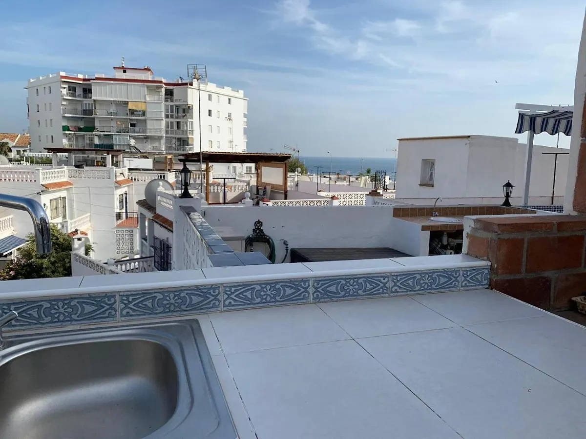 Casa Torrecilla Linda Adosado 2 Dormitorios A 50 Metros De La Playa Torrecilla Nerja 0*,